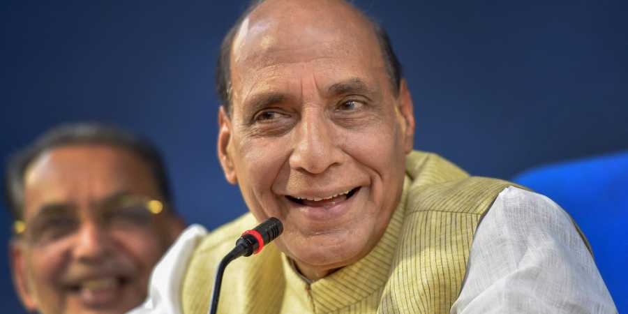 ബാങ്ക് അക്കൗണ്ടിൽ 15 ലക്ഷം രൂപ തരുമെന്ന് ബി.ജെ.പി എവിടെയും പറഞ്ഞിട്ടില്ല-രാജ്നാഥ് സിങ്